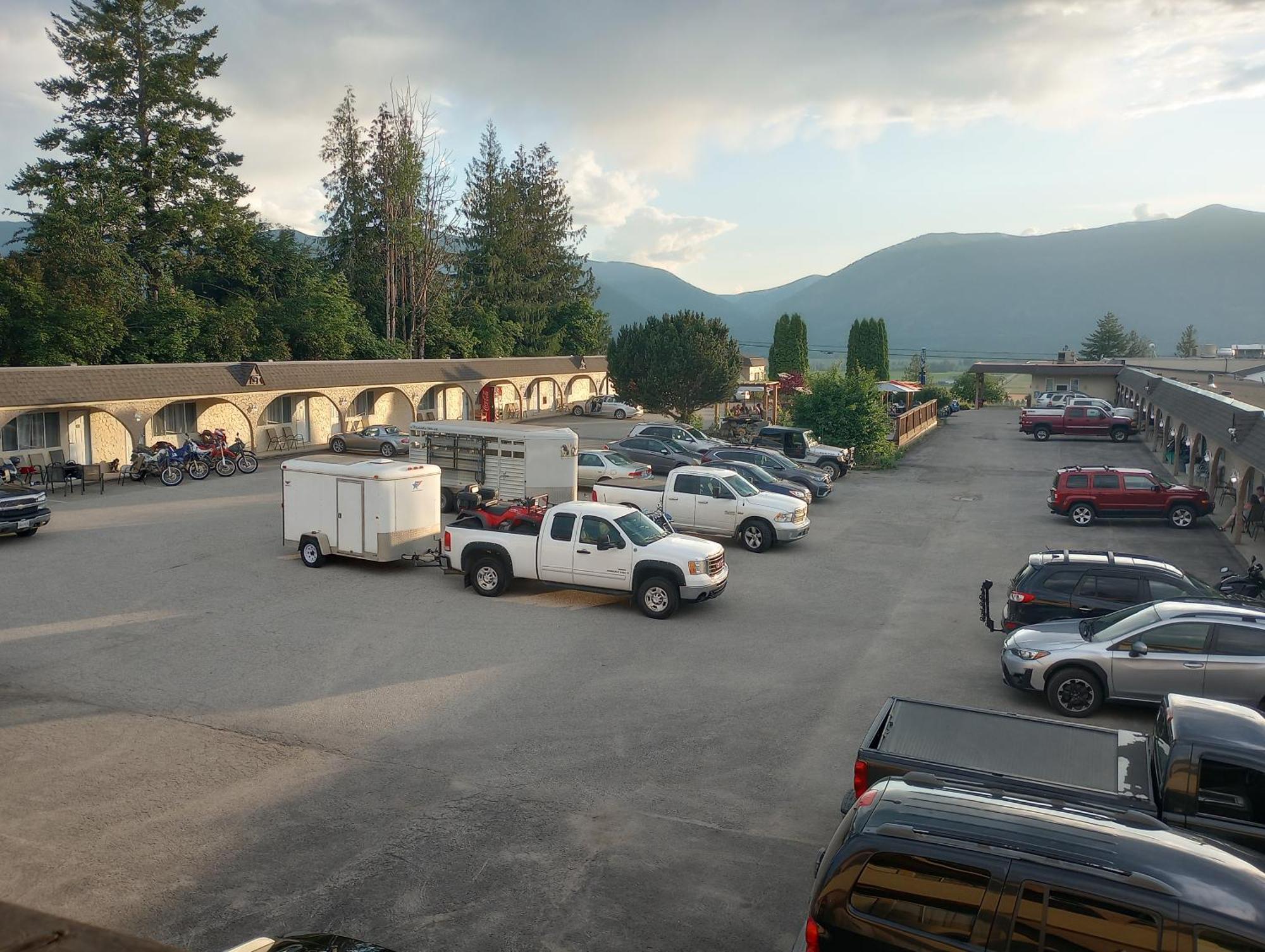 Magnuson Hotel Creston Kültér fotó